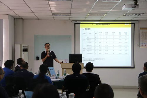 2018上半年四川区域生产系统与EHS业务分析总结会在遂宁工厂成功召开