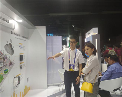 强强联手！四信闪耀泰国数字化转型展览会